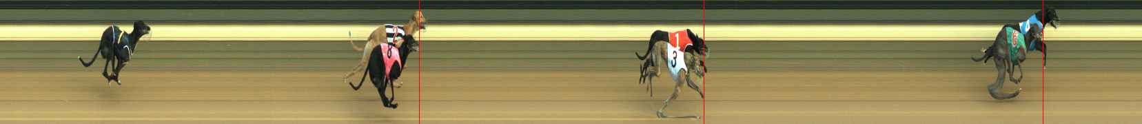 Race result finish photo